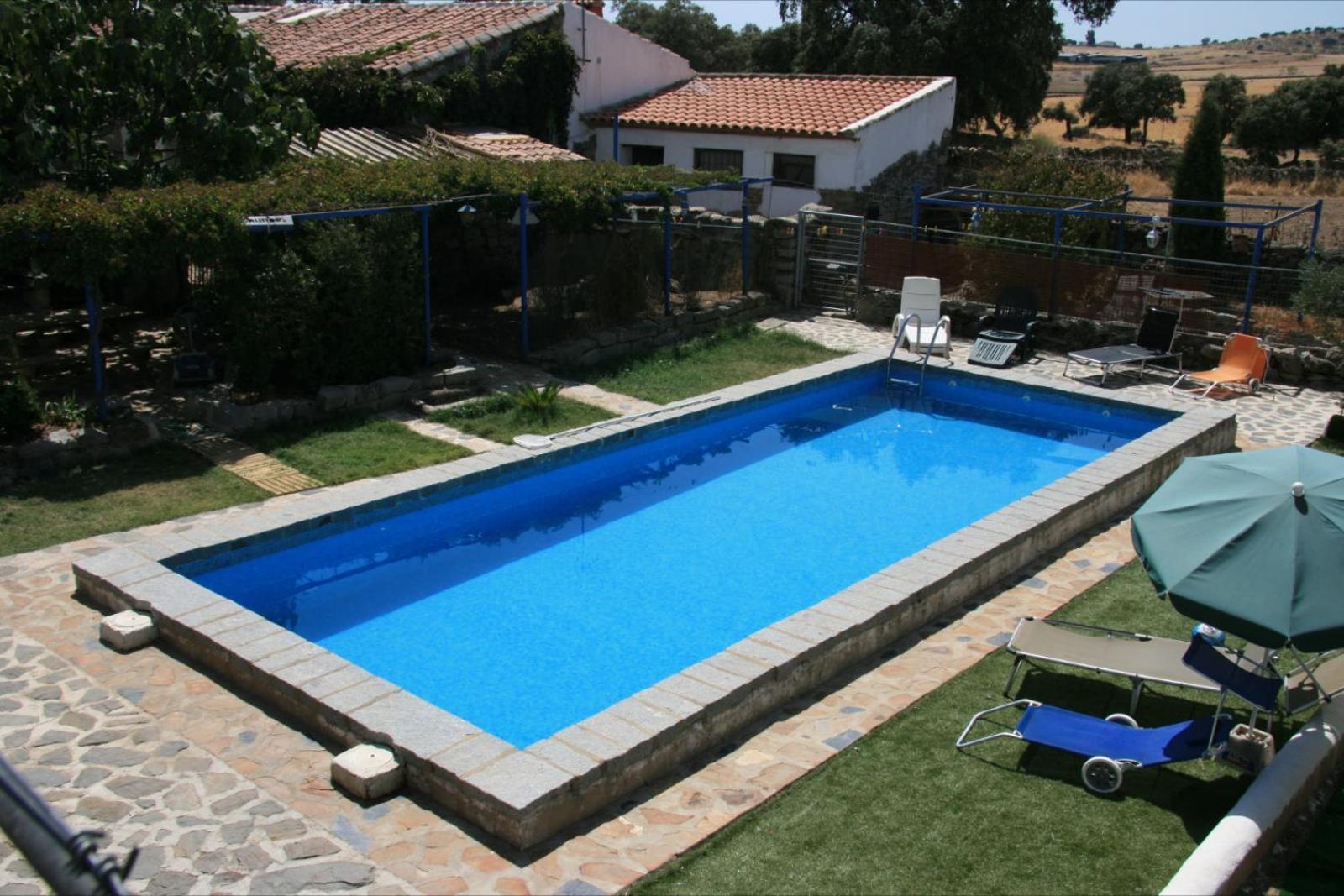 Casa Rural Cortijo Del Zoco Bajo Pozoblanco Luaran gambar