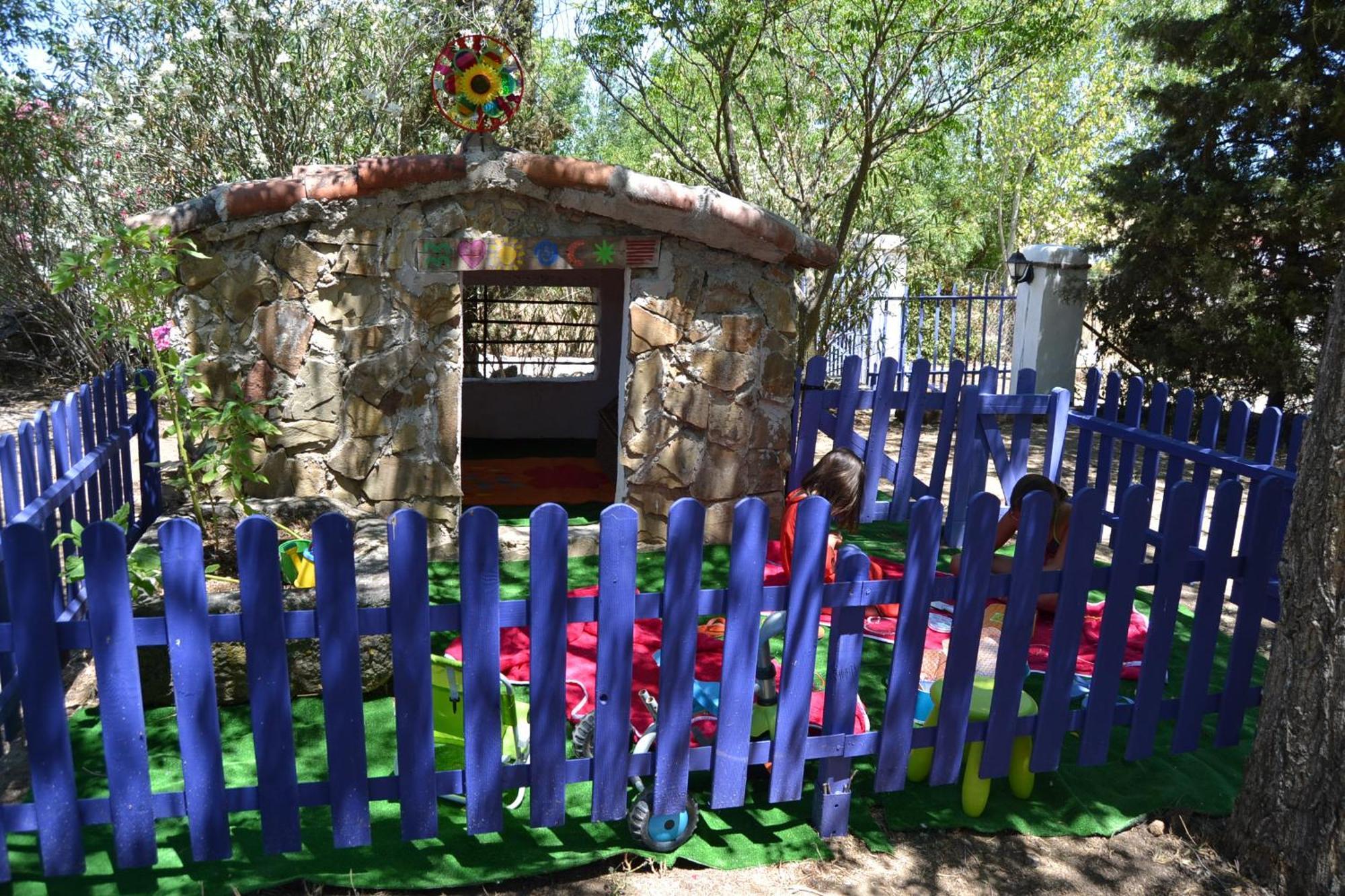 Casa Rural Cortijo Del Zoco Bajo Pozoblanco Luaran gambar